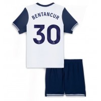 Tottenham Hotspur Rodrigo Bentancur #30 Domaci Dres za djecu 2024-25 Kratak Rukav (+ Kratke hlače)